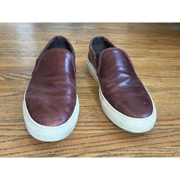 COMMON PROJECTS Maroon Slip On Loafer Shoes  Mens Size EU 44 US 11 - Picture 2 of 9